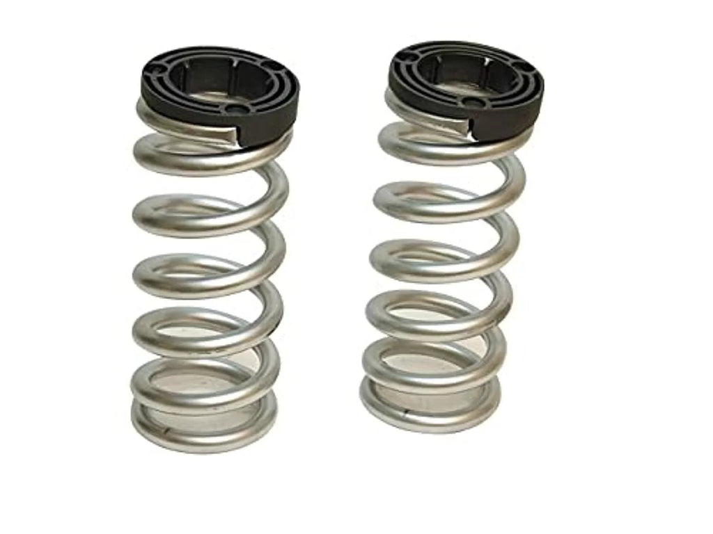 Belltech 23452 Lowering Springs, Powdercoated Silver, Front Fits select: 1997-1999 CHEVROLET TAHOE K1500, 1992-1998 CHEVROLET GMT-400 C1500