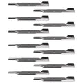 RAParts Twelve (12) New Aftermarket 24 1/2" Lawn Mower Blades For Scag STHM SW SWZ Mowers Replaces 481709