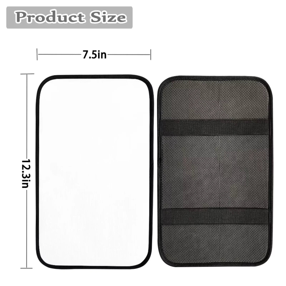 Binienty Car Seat shield for Carseat SUV Van Auto Interior Accessories,Center Console Pad,Front Back Seat Protector wrap,Steering Wheel Pad,Armrest protector,8pcs Running Horse Western Aztec Design