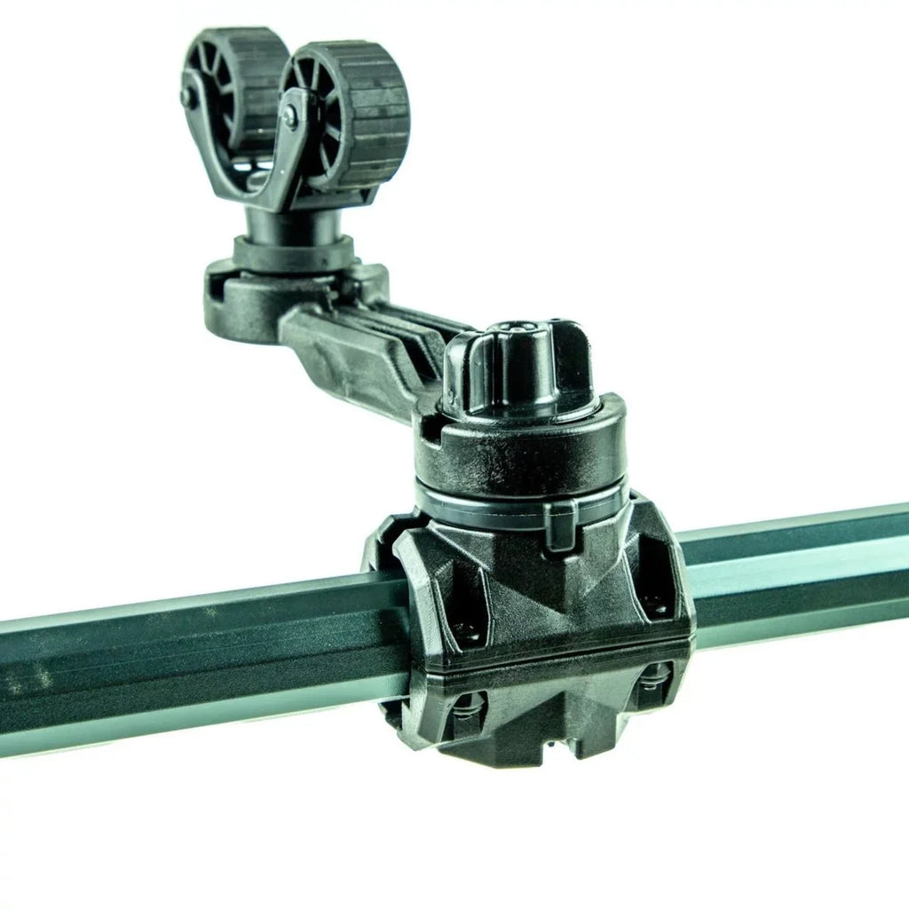 Yakattack MightyMount Duo Rail Adapter - Two Pack, appropriate with Hobie H-Rail