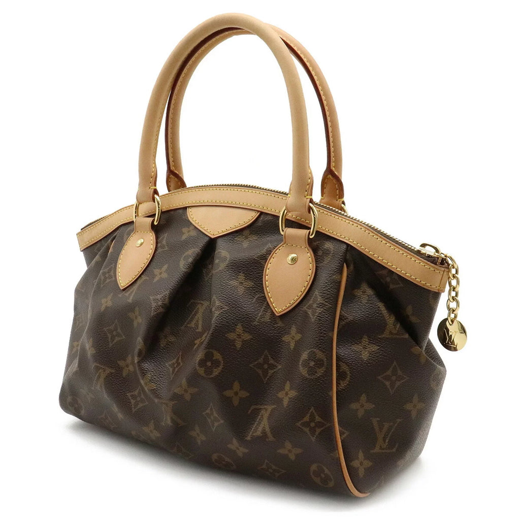 Authenticated Used LOUIS VUITTON Louis Vuitton Monogram Tivoli PM Handbag Tote Bag M40143