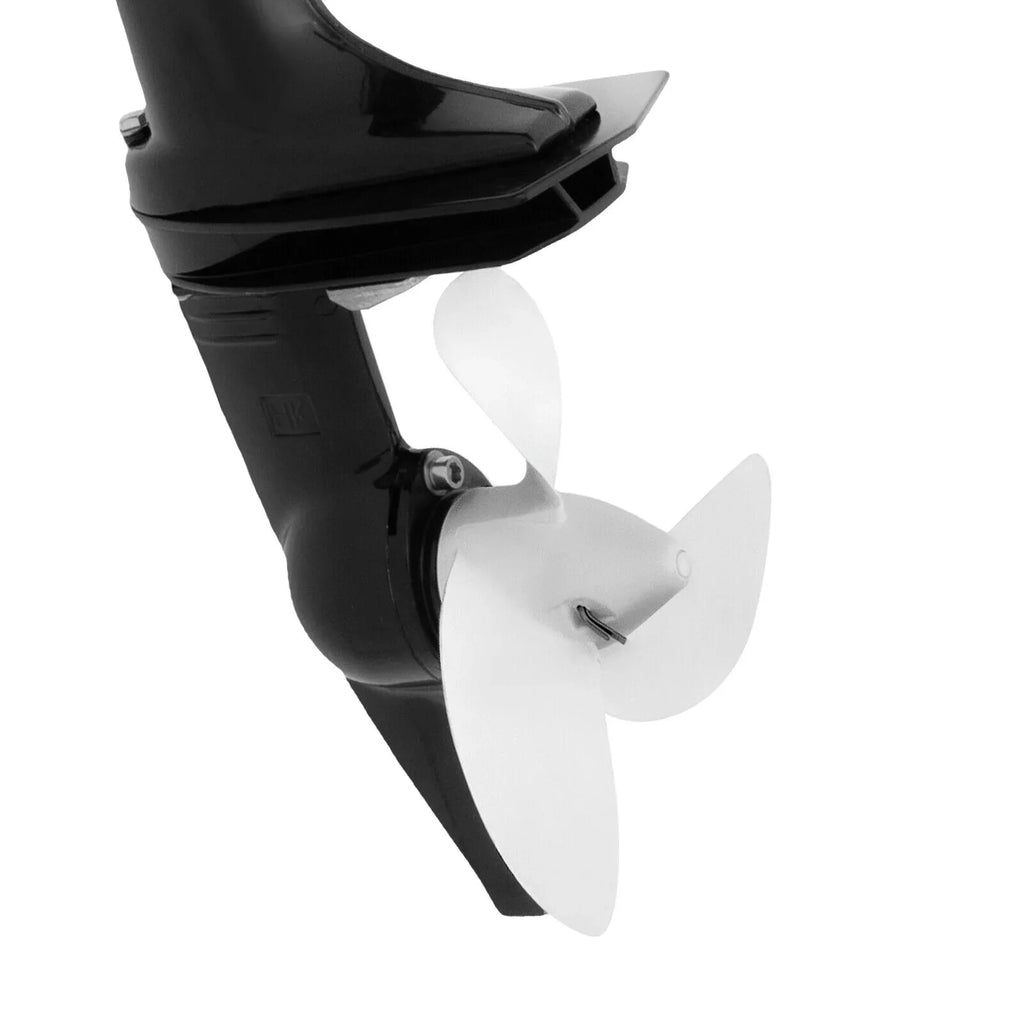 HANGKAI 2 Stroke 3.6  Outboard Motor Fishing vessel Engine aqua Cooling CDI Outboard vessel Motor 90cm/35.4in