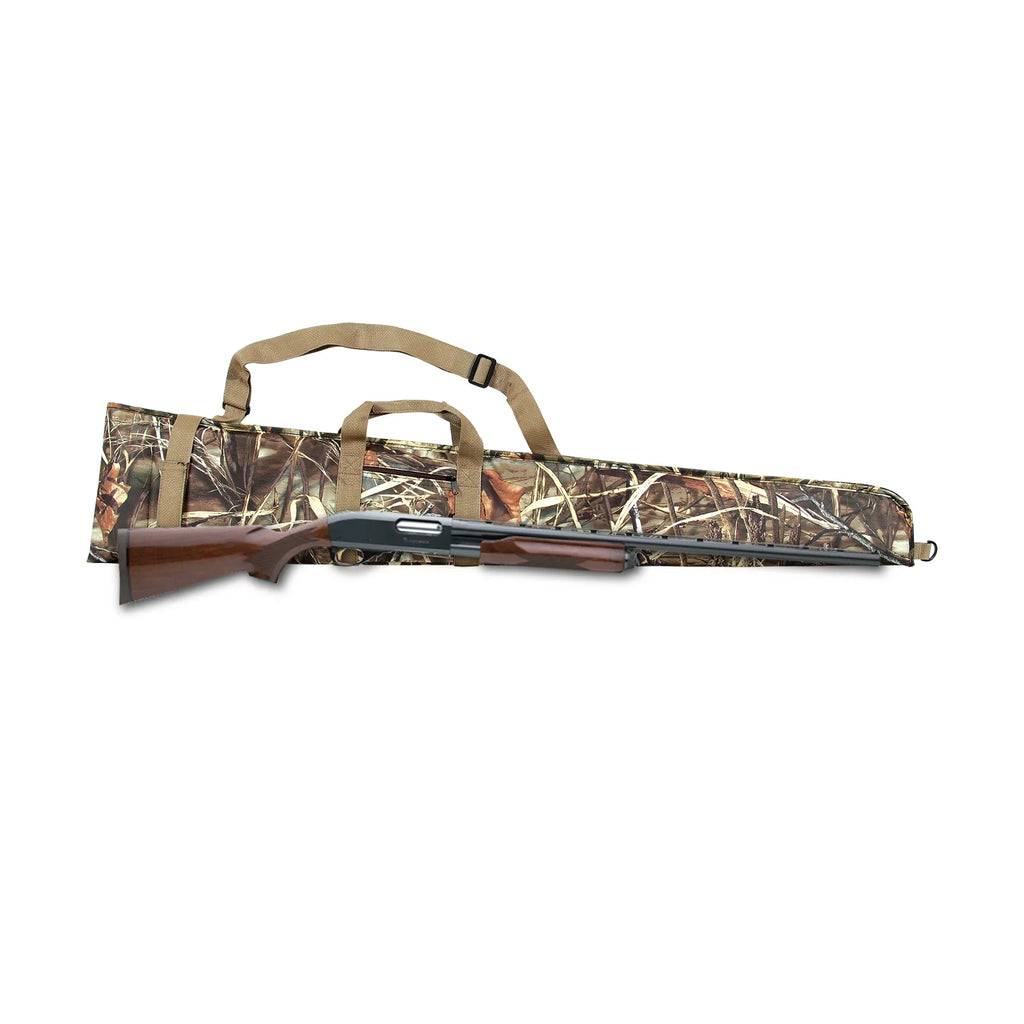 Allen Company Floating 52" Shotgun Soft Case, Realtree Max-4 Camo, Polyester, 740-52