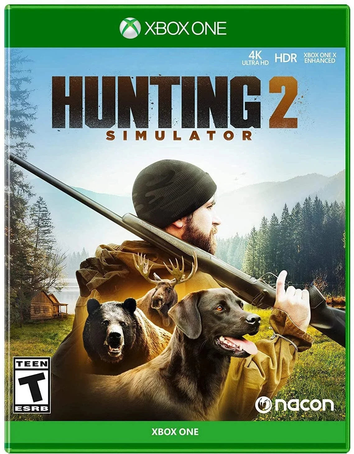XB1 Hunting Simulator 2 - Hunting Simulator 2 for Xbox One - Xbox One