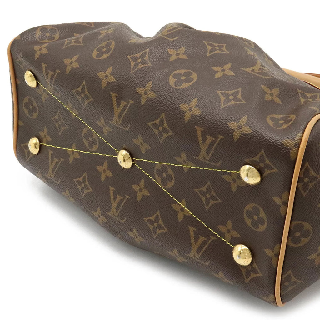 Authenticated Used LOUIS VUITTON Louis Vuitton Monogram Tivoli PM Handbag Tote Bag M40143