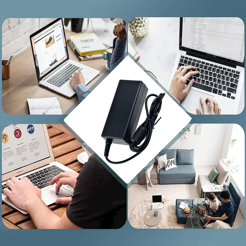Guy-Tech AC / DC Adapter appropriate with  Vostro 14 3000 3459 14-3459 14" LED Laptop Notebook PC Power Supply Cord Cable