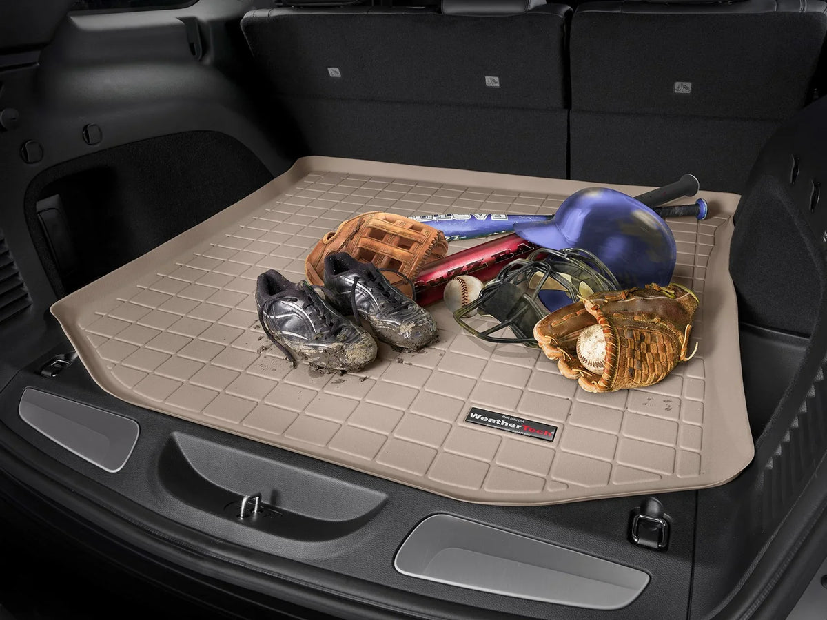 WeatherTech Cargo Trunk Liner matching with 2019-2024 Subaru Forester - Behind 2nd Row Seating, Cocoa
