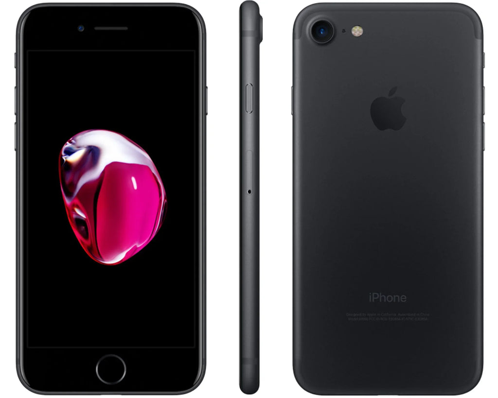Restored  iPhone 7 32GB, Black - Unlocked GSM (Refurbished)