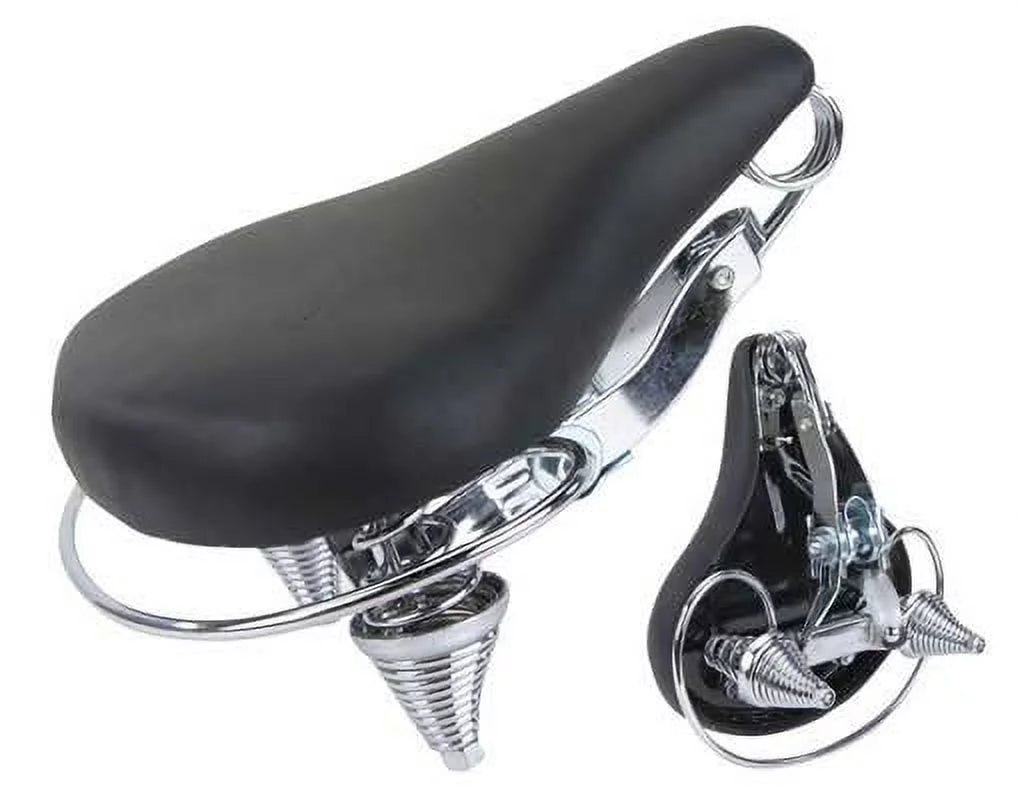 Bike seat,bicycle part, beach cruiser seat, chopper fixie, road, mountain bike seat. Beach Cruisers Saddle 841 Black