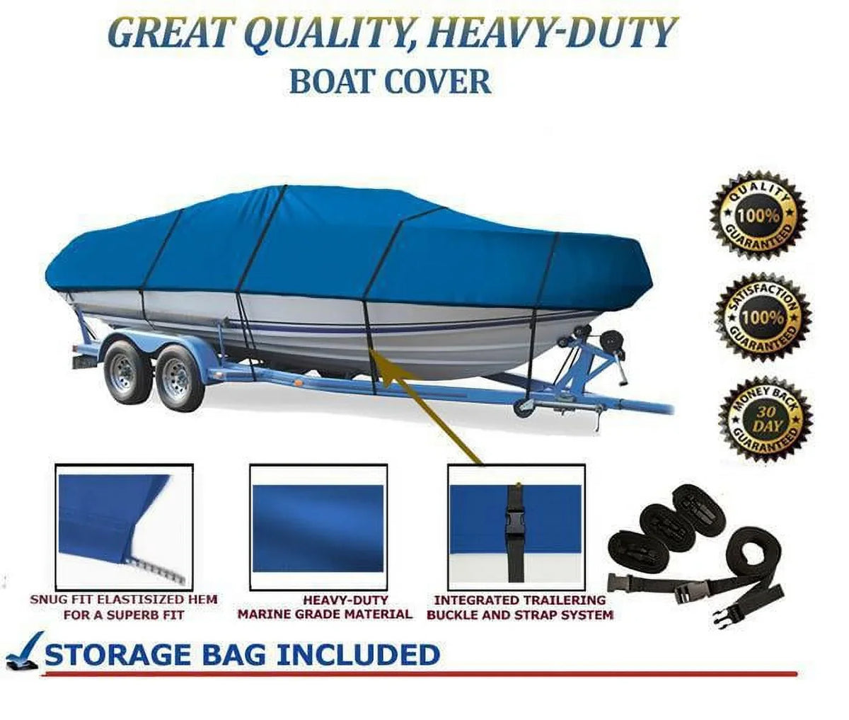 BLUE, top-notch high-grade vessel shield suitable for Lund 1975 Pro V IFS/SE 2010 2011 2012 2013