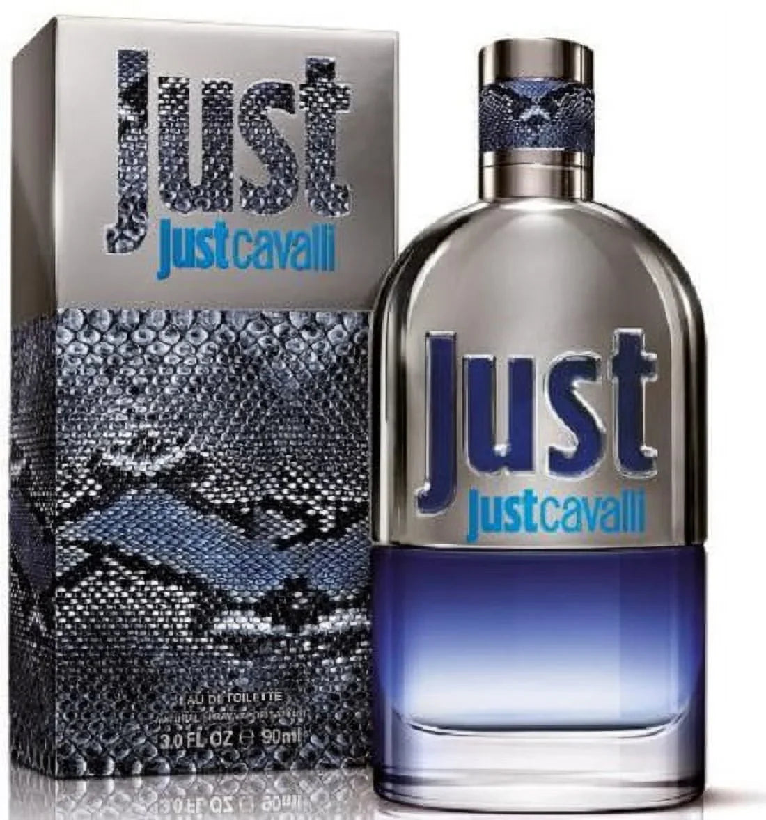JUST CAVALLI * Roberto Cavalli 3.0 oz / 90 ml EDT Men Cologne Spray
