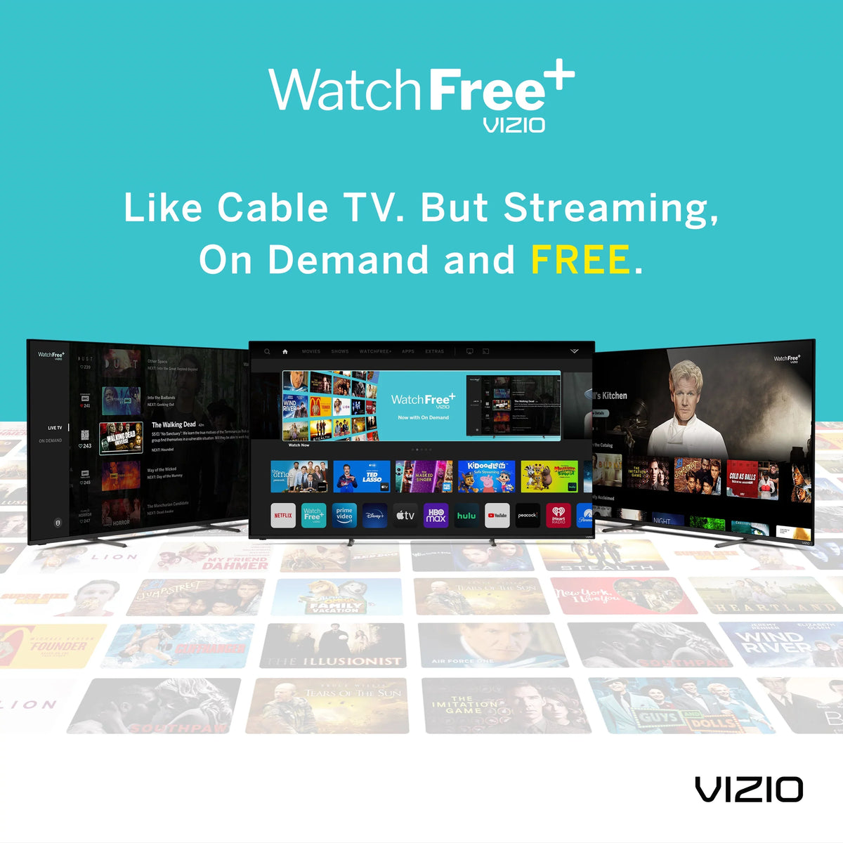 Restored VIZIO 40" Class FHD (1080P) LED SmartCast Smart TV D-Series D40f-J (Refurbished)