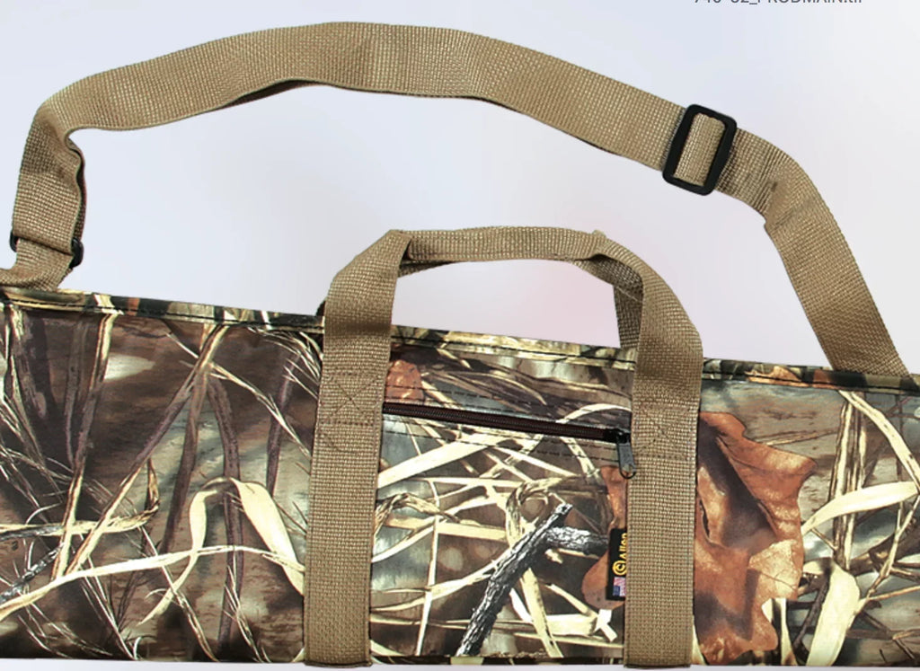 Allen Company Floating 52" Shotgun Soft Case, Realtree Max-4 Camo, Polyester, 740-52