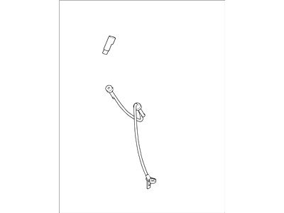 New Genuine  Transit Connect Sensor Assembly (2010-2013) OE 2T1Z2C204B