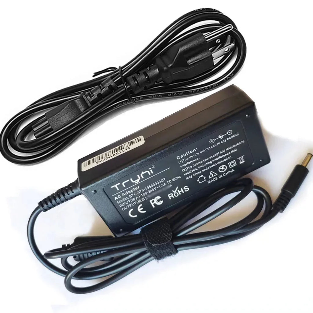 Laptop Charger Power Adapter for  Inspiron 13 7300 13 7391 15 5568 5578 P58F001 15 7579 P58F001 15 7591 P84F001 15 7569 P58F001 2-in-1 Notebook AC Adapter Power Supply Cord New