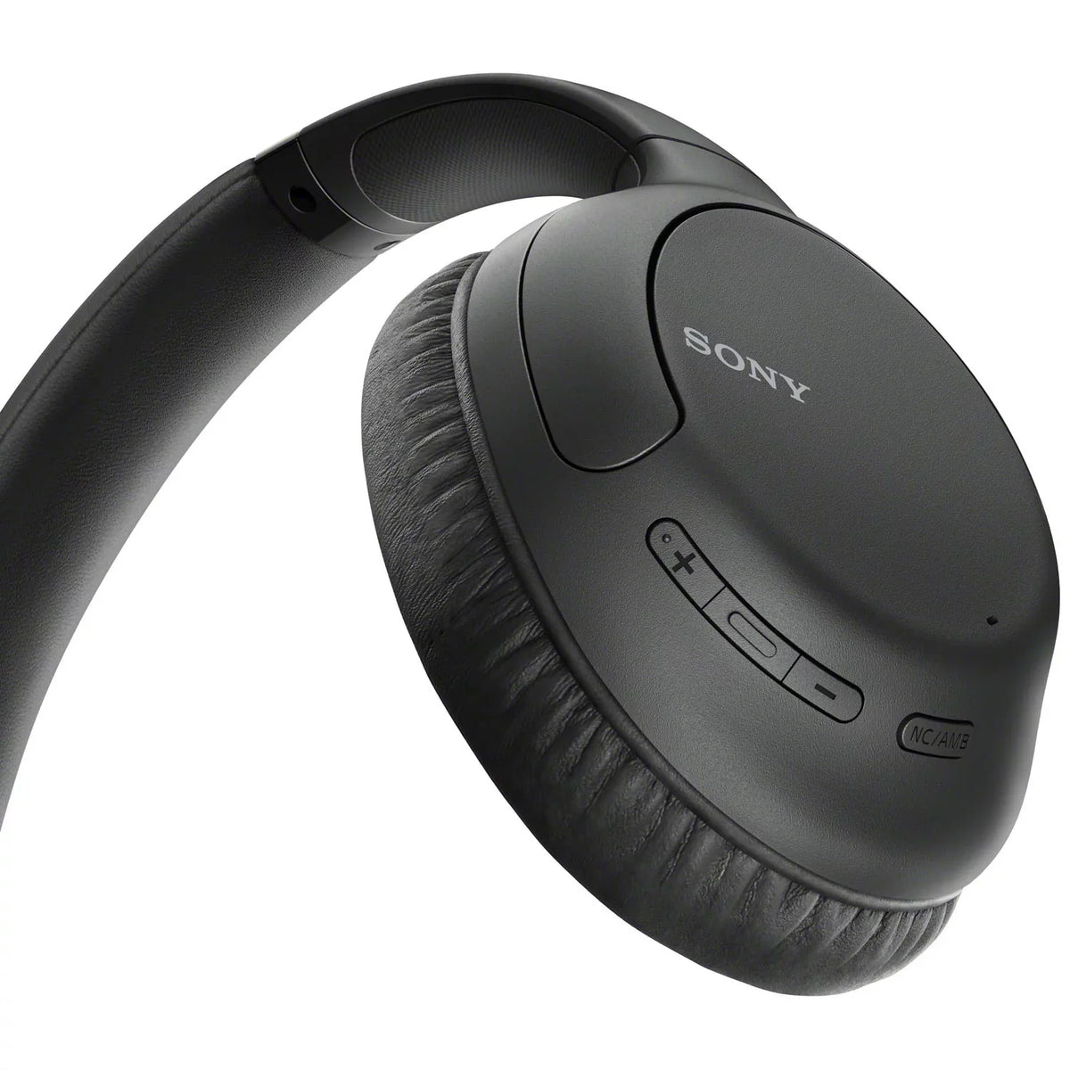 WH-CH710N Wireless Noise-Canceling Headphones Bundle with Deco Gear Headphone Case and Stand for the WHCH710N Model Headphones (Black)