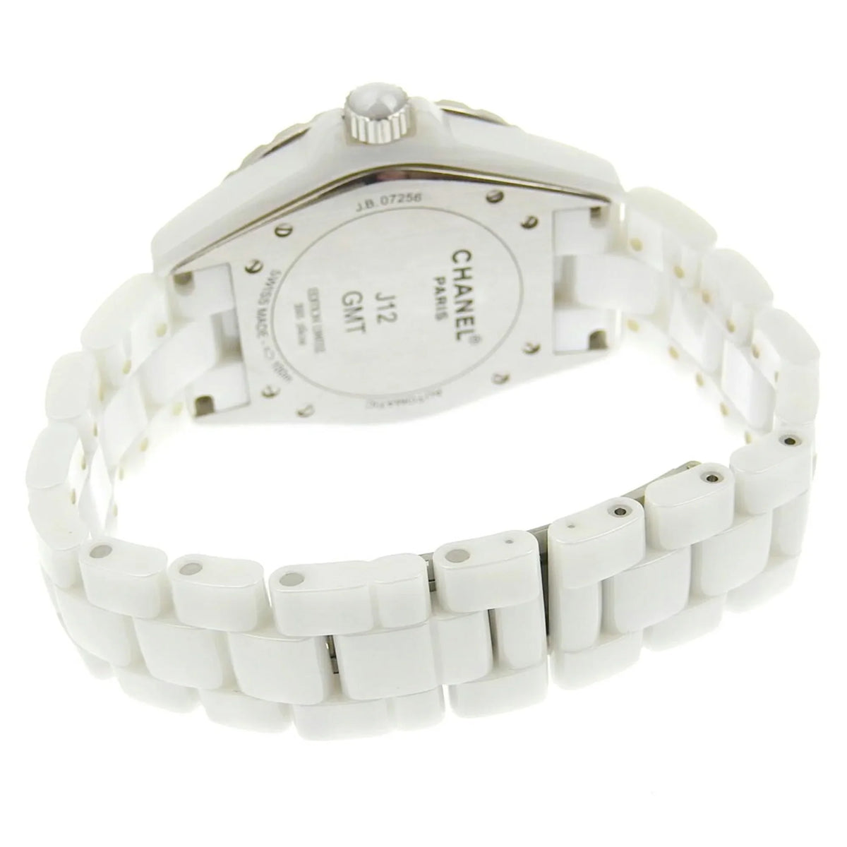 Pre-Owned CHANEL J12 GMT Men's Automatic Watch Limited Edition 2000 H2126 (Good)