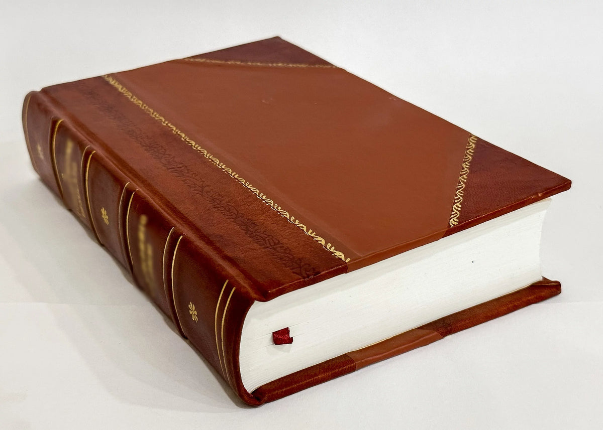 Hugh Binning / Binning, Hugh,Cochrane, James (1839) (1839) Volume 3 [Leather Bound]. The Works of the Rev