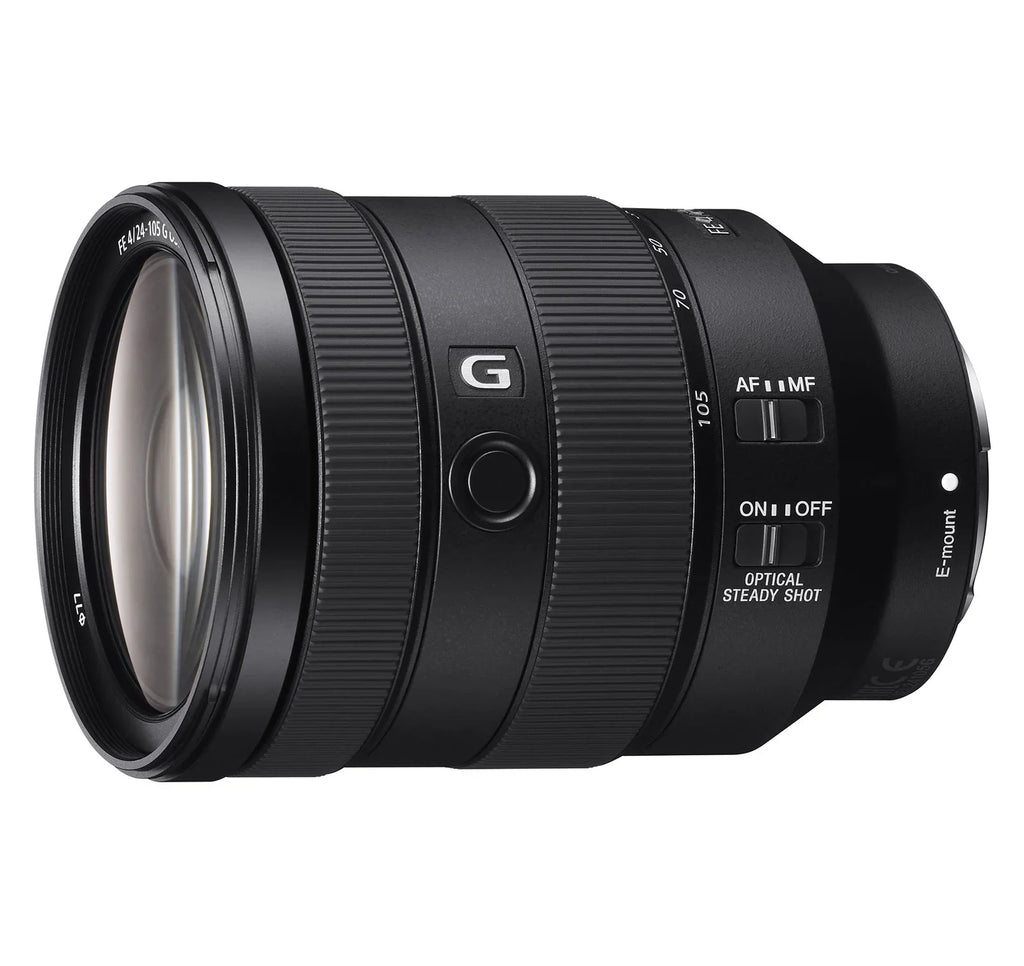 '- FE 24-105mm F4 G OSS Standard Zoom Lens (SEL24105G)