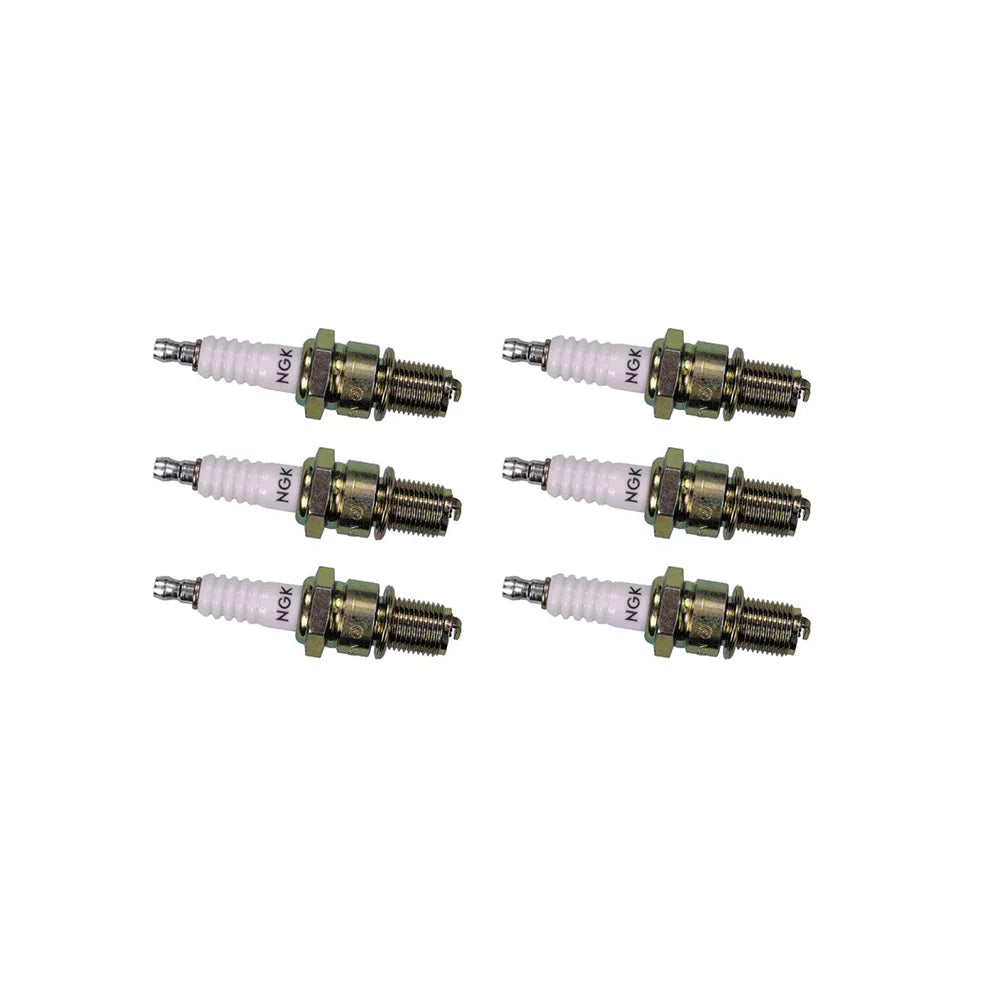 NGK Standard Series Spark Plug BKR5EK (6 Pack) for SATURN L300 2 2004-2004 3.0L/181