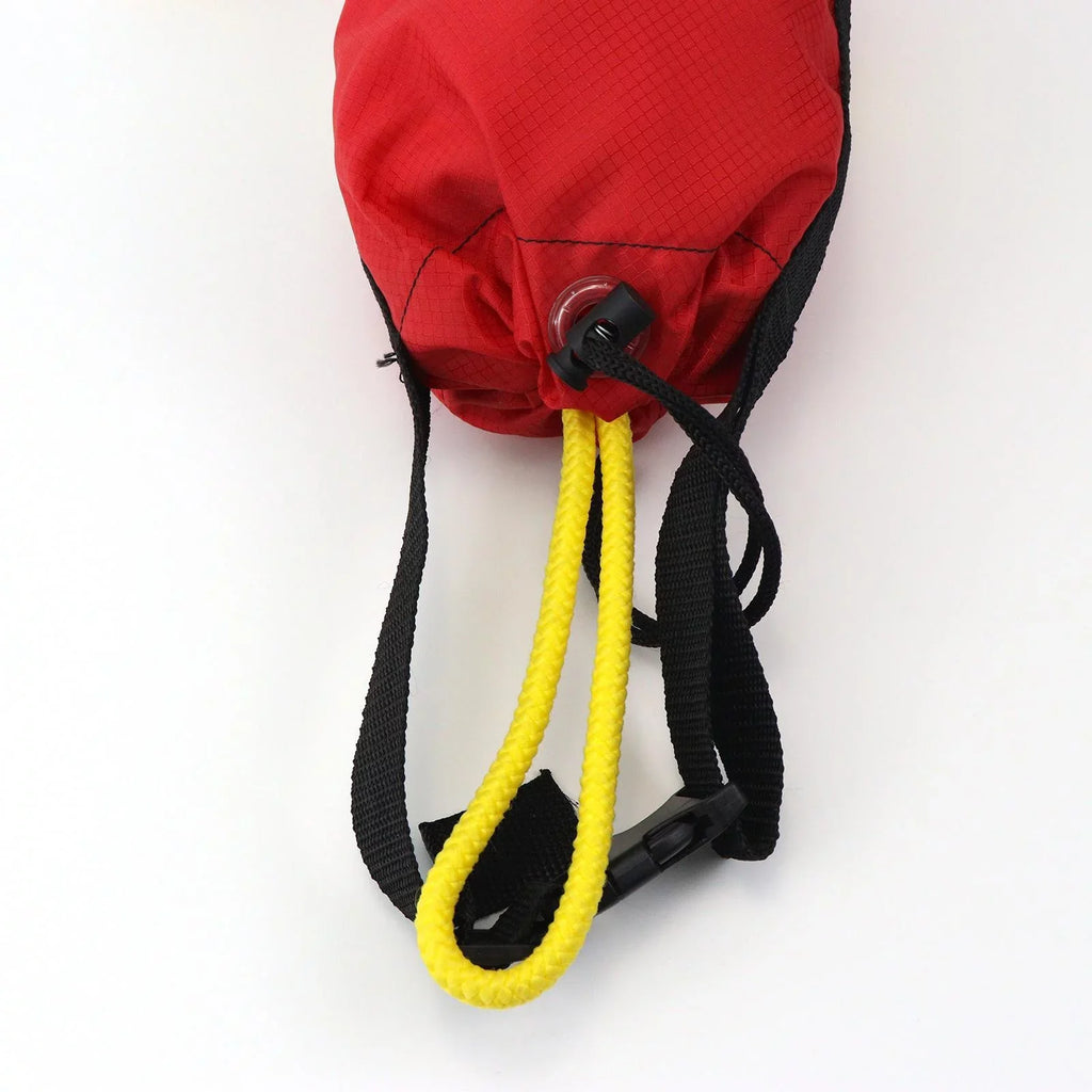 Floating Throw Bag, Throw Bag for with Rope 21M Throwing Line Yellow Throwline Rope Throw Bag for moisture Sports Boating Kayaking