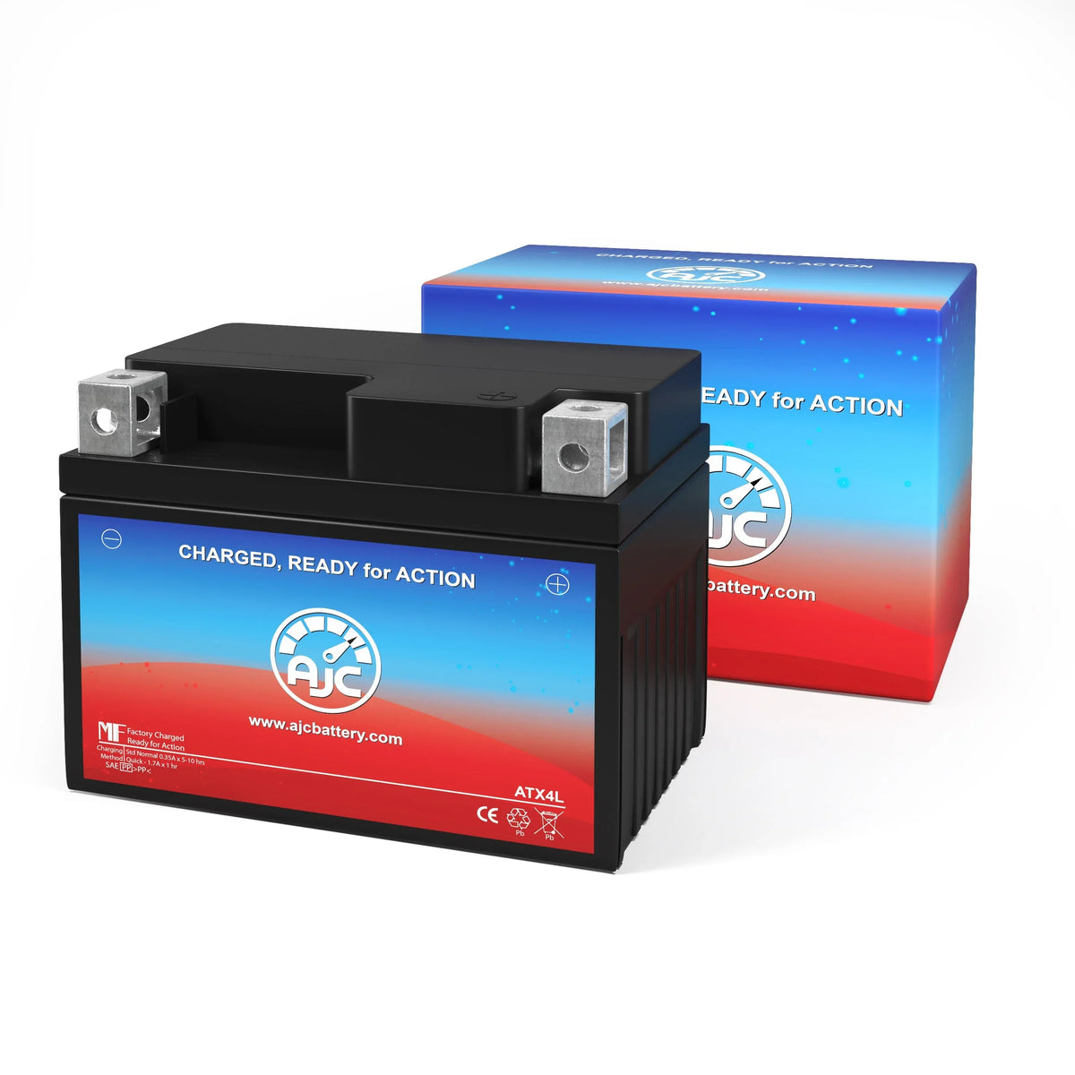 AJC Battery suitable with Bombardier Legend 600 Ho SDi 593CC Snowmobile Replacement Battery (2004)