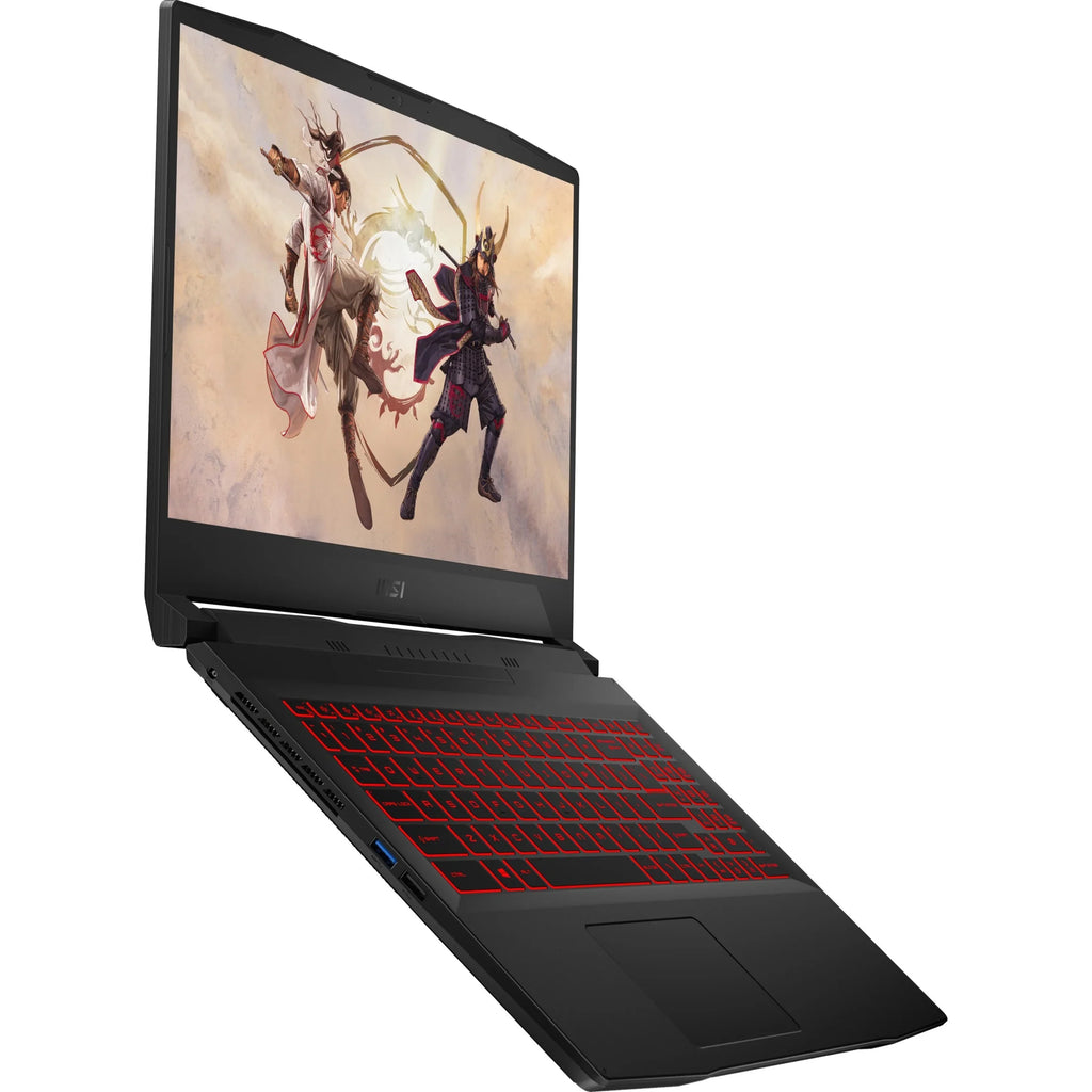 MSI Katana GF66, 15.6\" Full HD,  Core i7-11800H, NVIDIA GeForce RTX 3060, 16GB RAM, 512GB SSD, Black, Windows 11 Home, Katana GF66 11UE-879