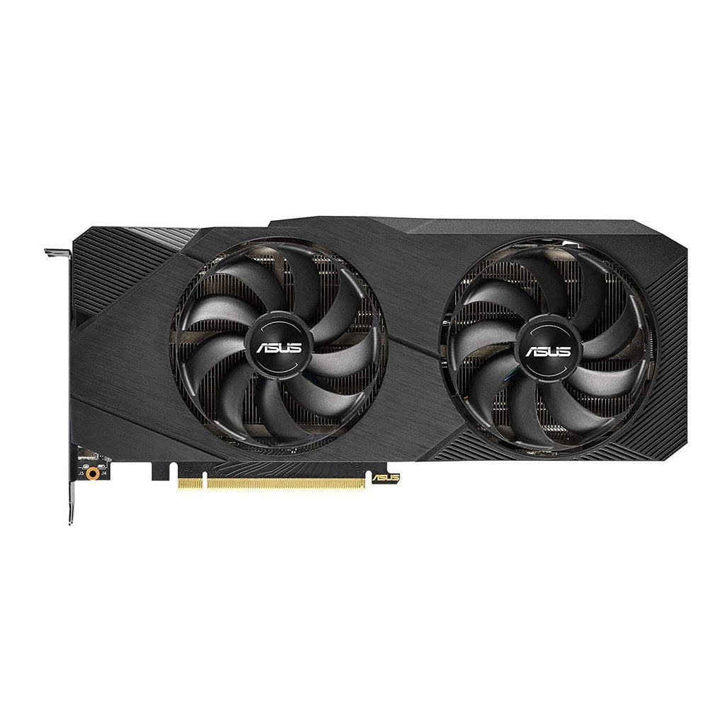 Dual GeForce RTX 2080 Super EVO OC Graphics Card, Black