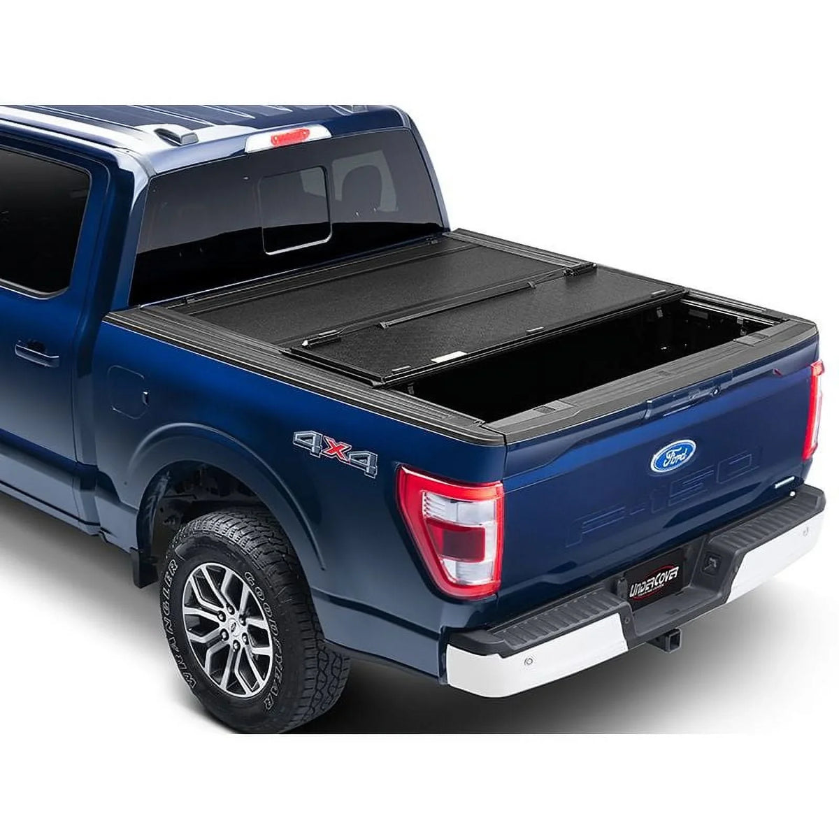 UnderCover by RealTruck ArmorFlex Hard Folding Truck Bed Tonneau wrap | AX32004 | Fits 2002 - 2018, 2019 - 2020 Classic Dodge Ram 1500 6' 4" Bed (76.3")