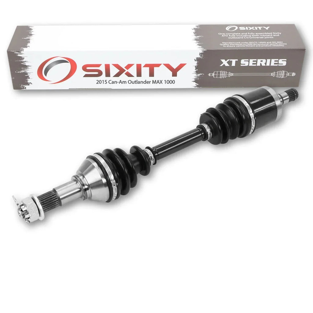 Sixity XT Front Left Axle suitable with Can-Am Outlander MAX 1000 2015 - EFI STD LTD 4X4