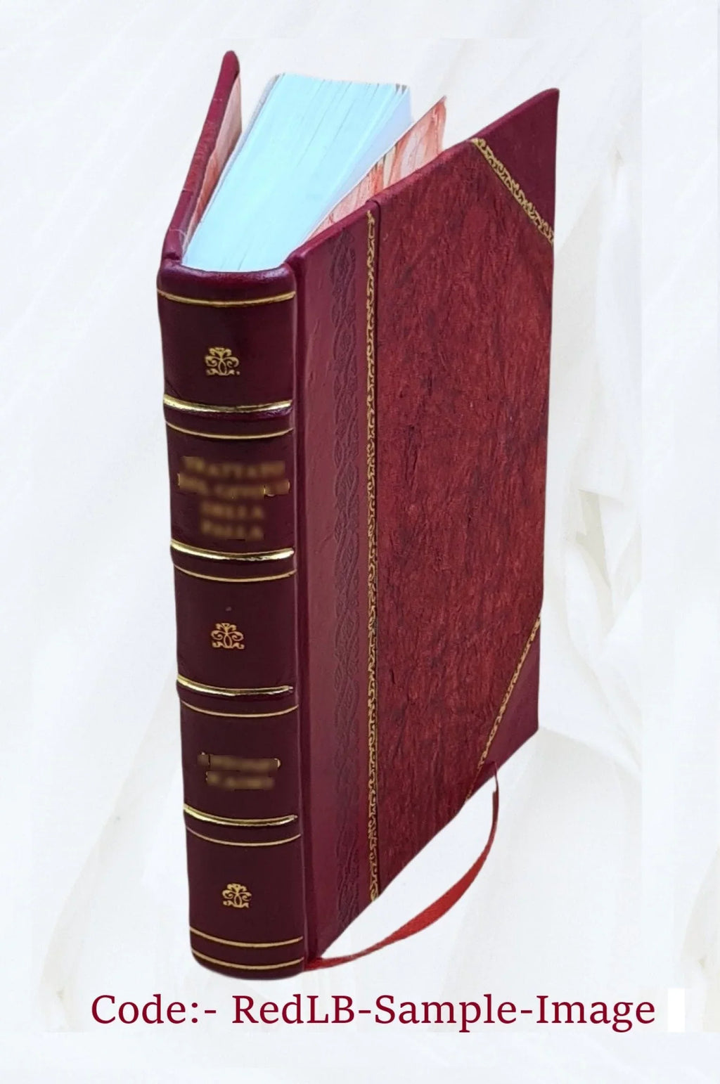1862 [Leather Boun. The shrapnel shell in England and in Belgium : with some reflections on the use of this projectile in the late Crimean War : a historico-technical sketch / by Major-General Bormann