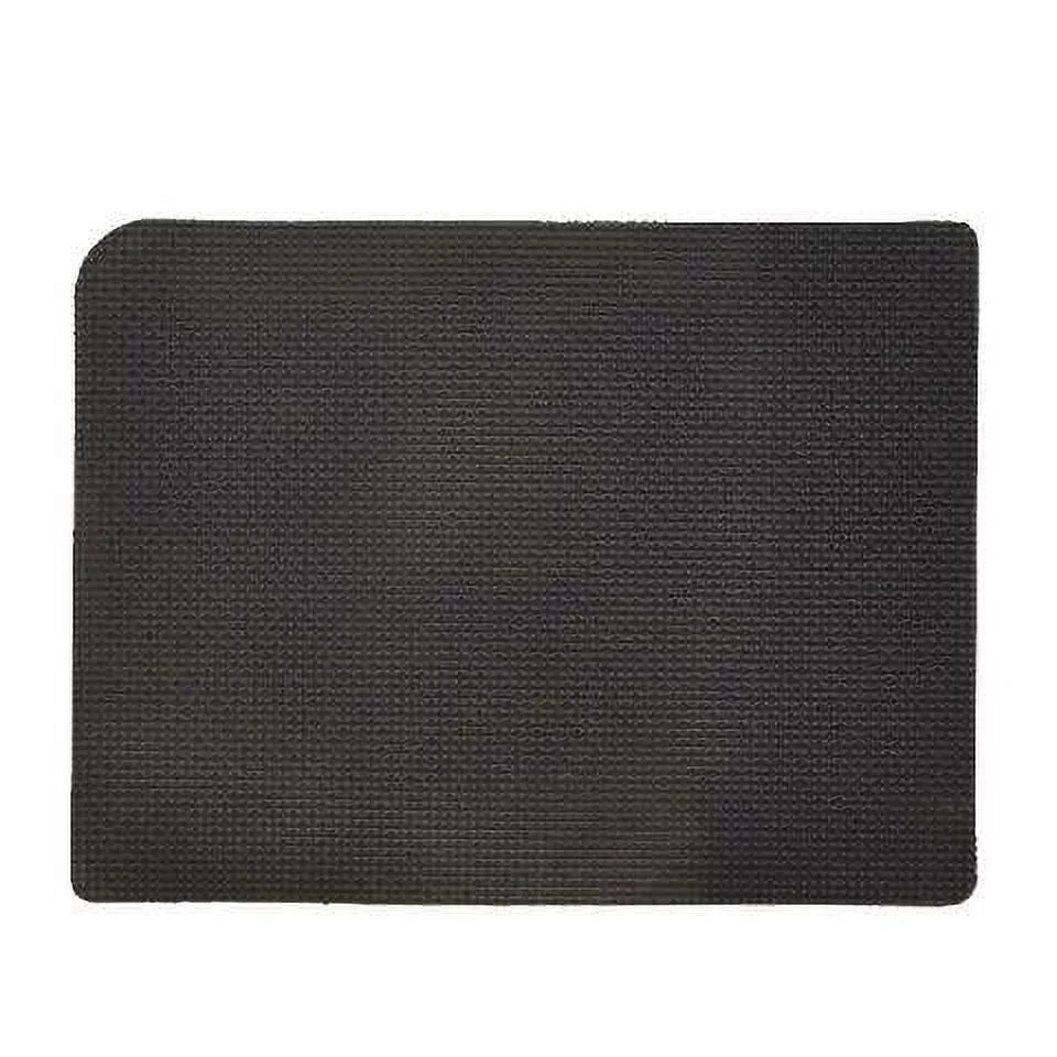 Tracker vessel Non-Skid Mat TM178157 | 10 1/4 x 7 3/4 Inch Black Rubber