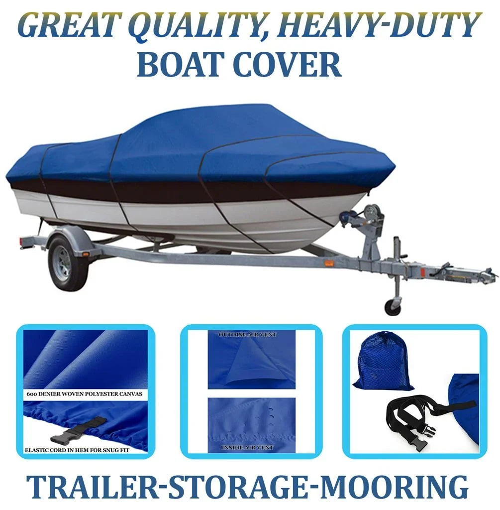 BLUE, top-notch high-grade vessel shield suitable for Lund 1975 Pro V IFS/SE 2010 2011 2012 2013
