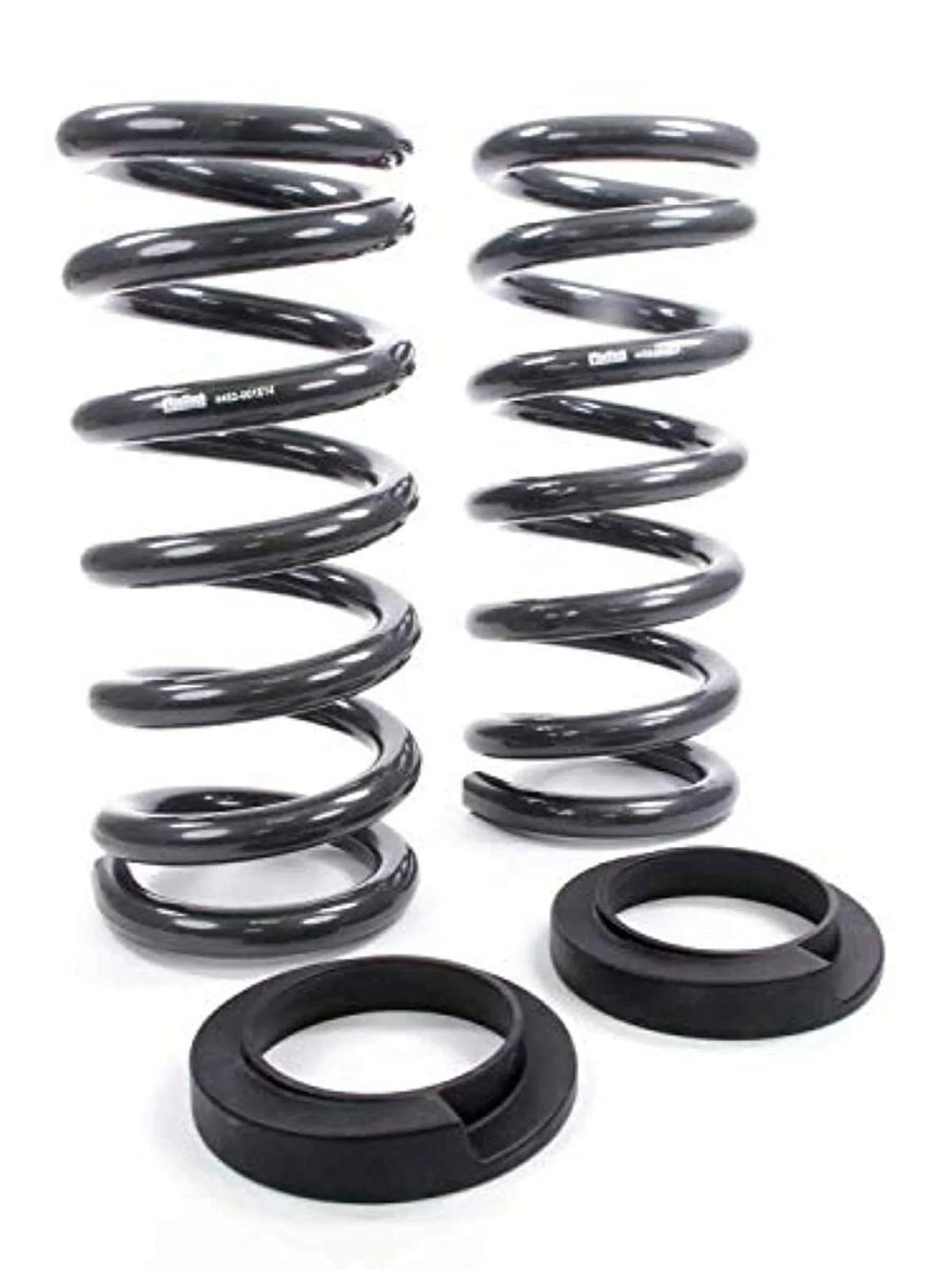 Belltech 23452 Lowering Springs, Powdercoated Silver, Front Fits select: 1997-1999 CHEVROLET TAHOE K1500, 1992-1998 CHEVROLET GMT-400 C1500