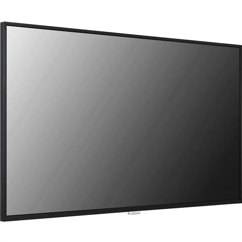 49\" LCD 4K Signage Video Monitor Display, Black