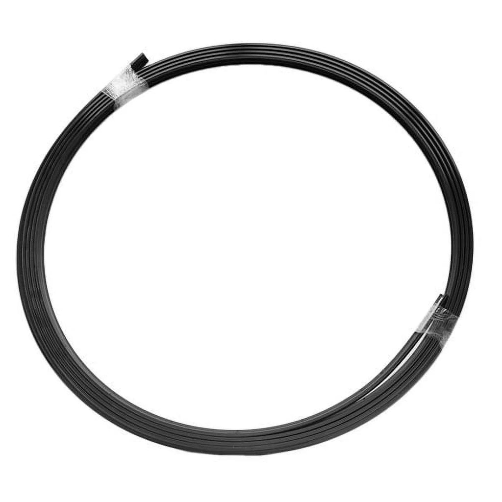 Taco craft Rub Rail Molding Kit | Black 1 5/8 In x 44 Ft  w/ Insert