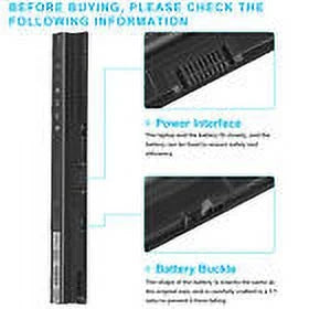 M5Y1K Laptop Battery for  Inspiron 3451 5451 5551 5555 5558 5559 GXVJ3 K185W