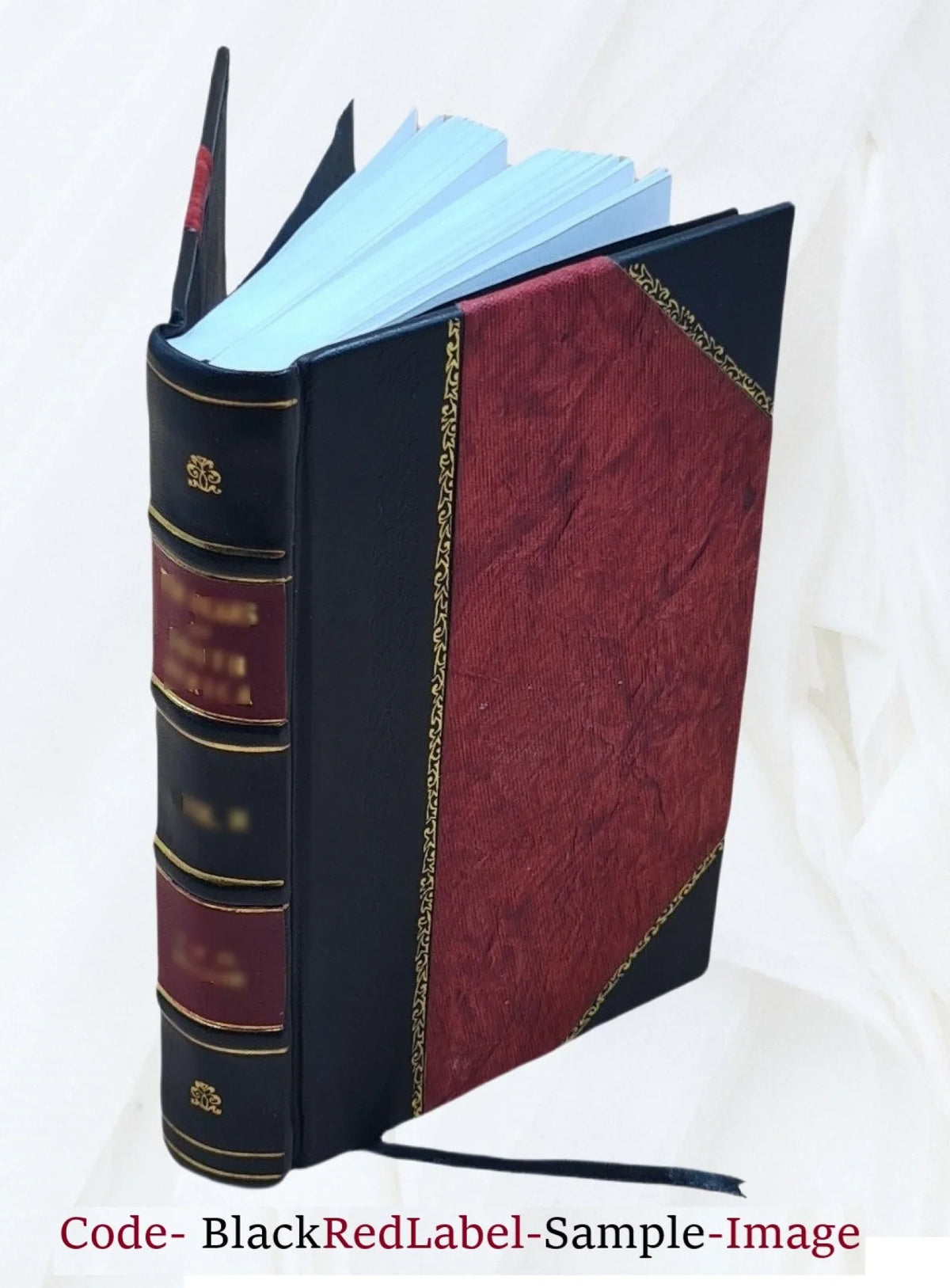 1862 [Leather Boun. The shrapnel shell in England and in Belgium : with some reflections on the use of this projectile in the late Crimean War : a historico-technical sketch / by Major-General Bormann