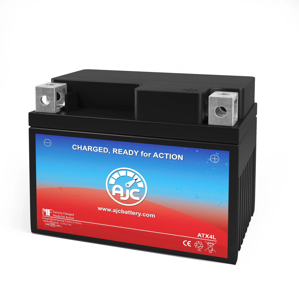 AJC Battery suitable with Bombardier Legend 600 Ho SDi 593CC Snowmobile Replacement Battery (2004)
