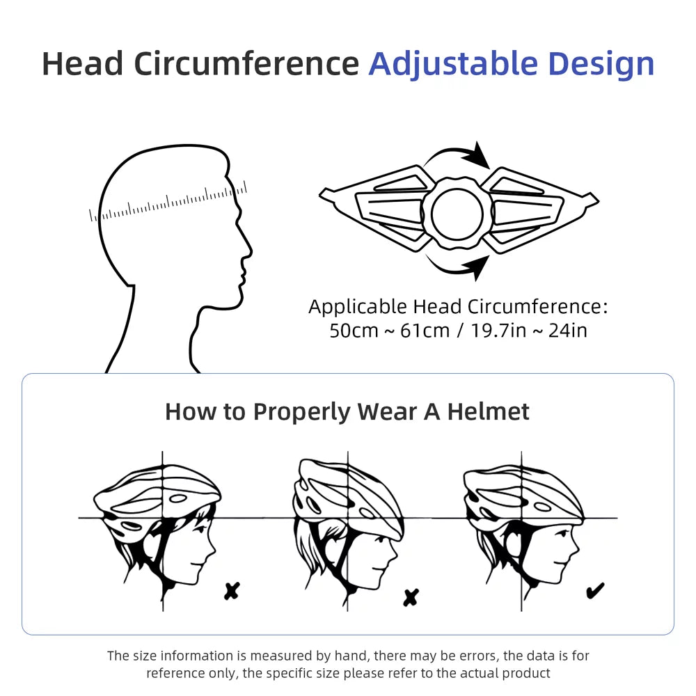 Nebublu Breathable & Comfortable Cycling Helmet - Perfect for Men and Women Riders