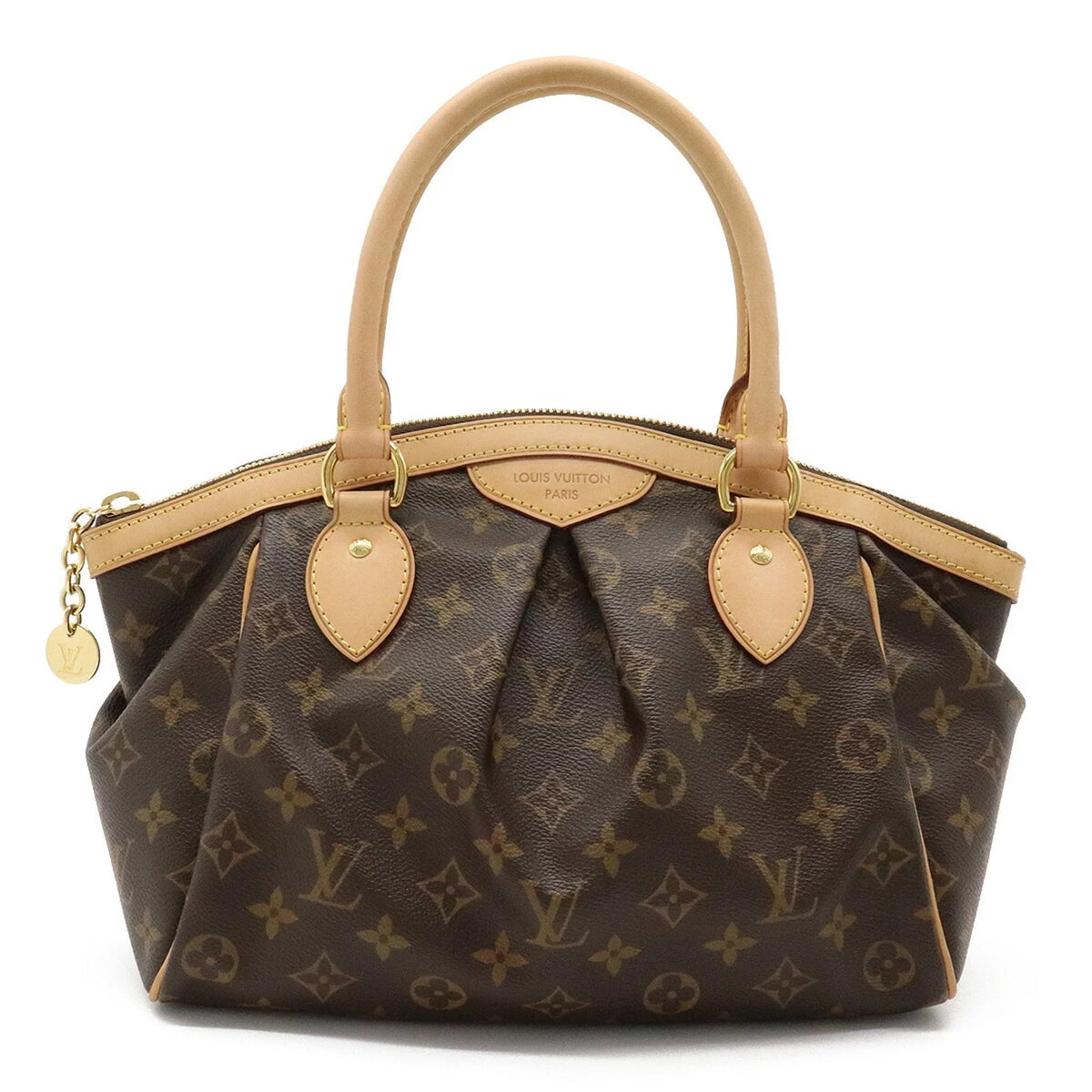 Authenticated Used LOUIS VUITTON Louis Vuitton Monogram Tivoli PM Handbag Tote Bag M40143