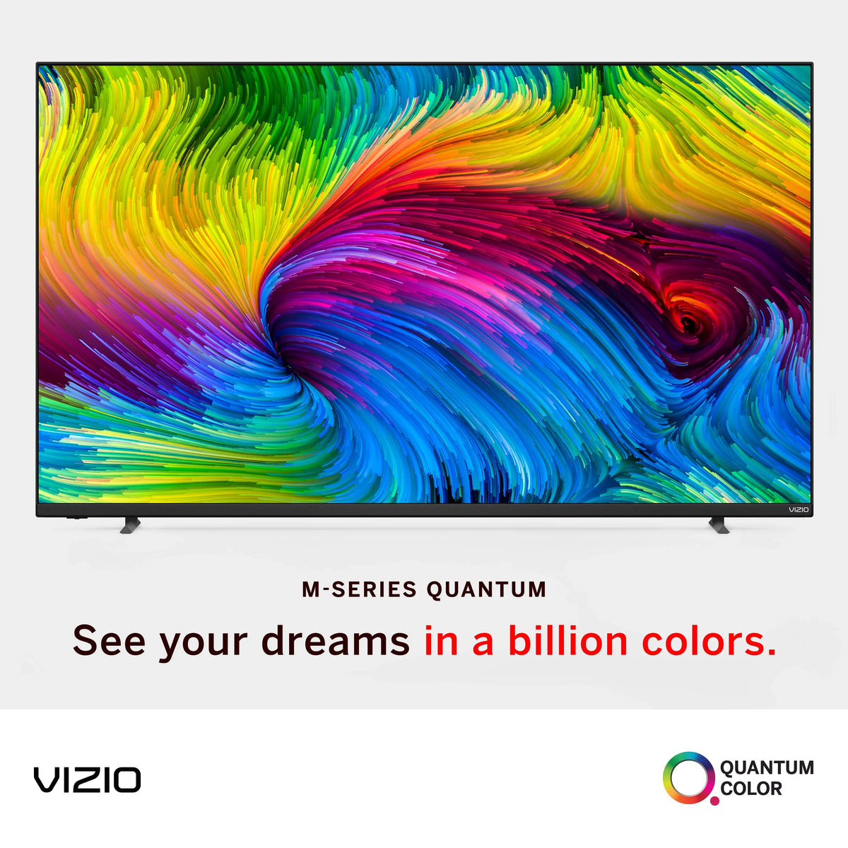 VIZIO 58" Class M7 Series 4K QLED HDR Smart TV M58Q7-J01