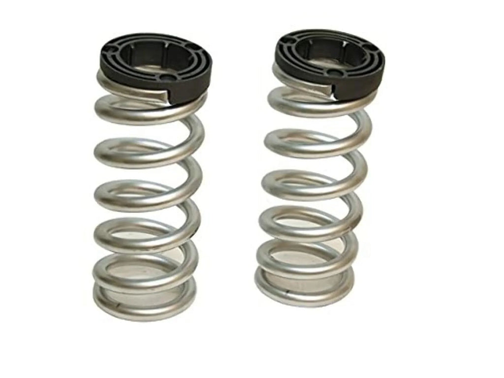 Belltech 23452 Lowering Springs, Powdercoated Silver, Front Fits select: 1997-1999 CHEVROLET TAHOE K1500, 1992-1998 CHEVROLET GMT-400 C1500