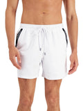 Calvin Klein Mens Pockets Drawstring Swim Trunks