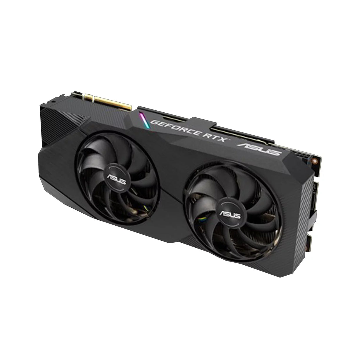 Dual GeForce RTX 2080 Super EVO OC Graphics Card, Black
