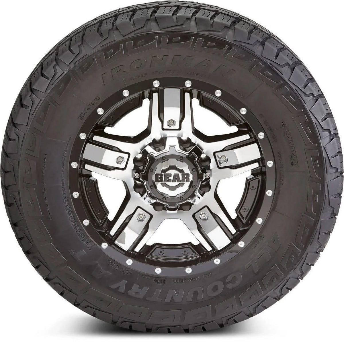 Ironman All Country A/T 275/65R18 116T BW All Season