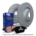 EBC Brakes S2KR2048 S2 Kits Greentuff 2000 and USR Rotors Fits A4 A4 Quattro