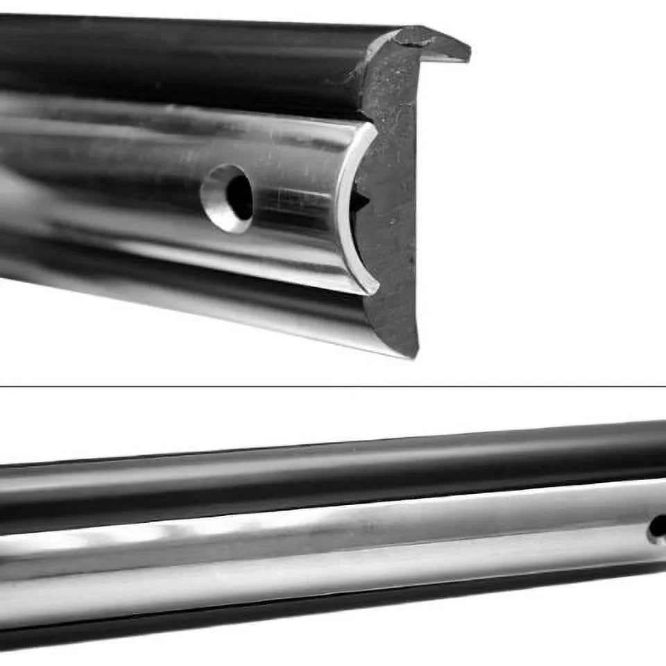 Taco craft Rub Rail Molding Kit | Black 1 5/8 In x 44 Ft  w/ Insert
